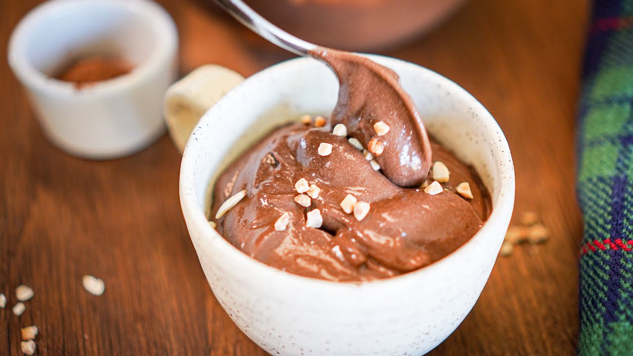Vous allez craquer ! Crème Danette chocolat 100% végétale facile et onctueuse