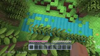 Cache cache minecraft map jungle #1