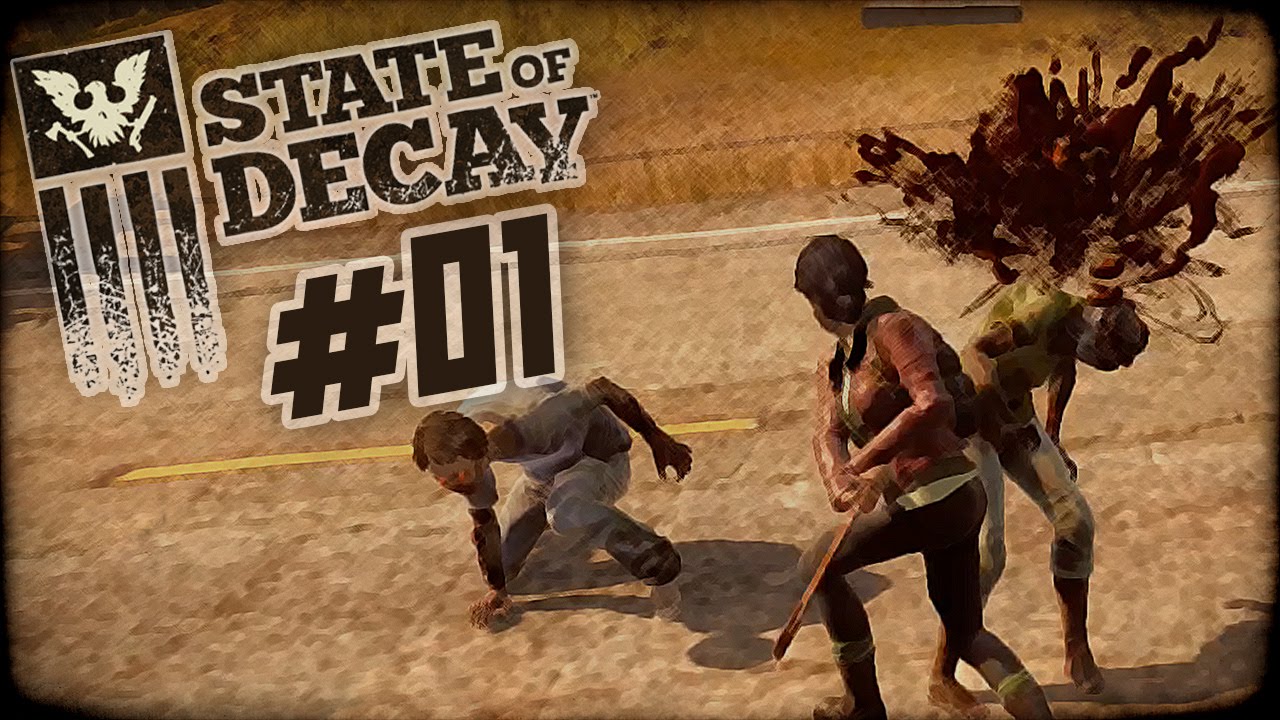 State of Decay: Survival Edition - Part 3 Gameplay - (Xbox One/PC 1080p  60FPS) 