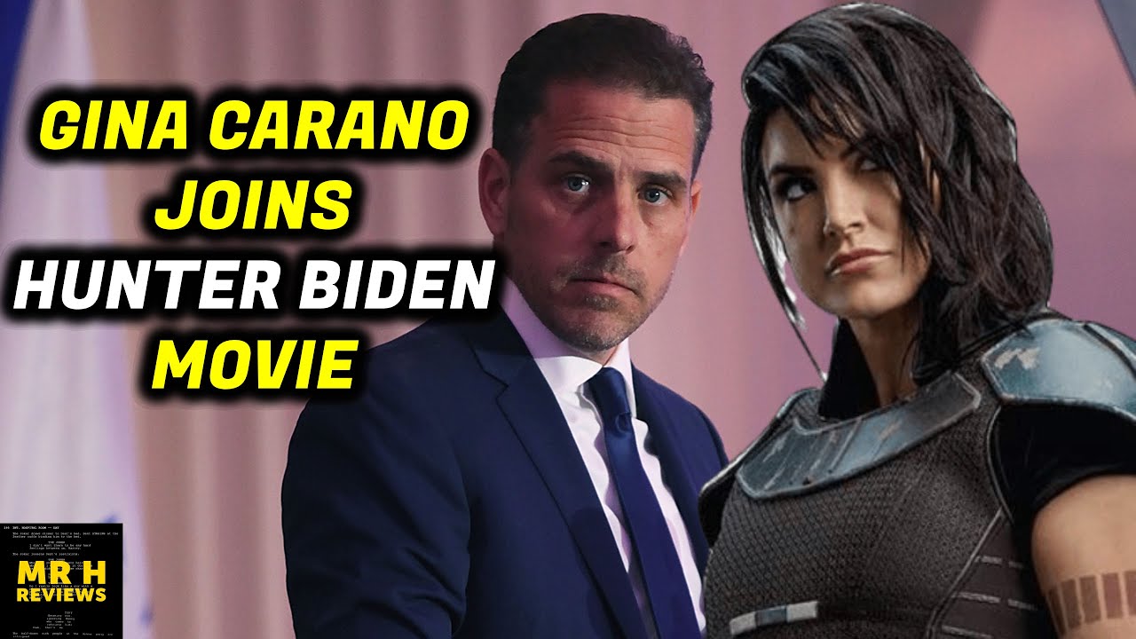 Gina Carano Joins Hunter Biden Biopic "My Son Hunter" YouTube