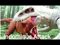 Indominus Attack - Jurassic Park Legacy Series Episode Two, Stop Motion Animation