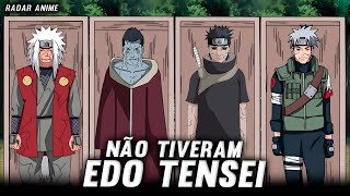 10 Ninjas Lendarios Que Não Foram Revividos Pelo Edo Tensei