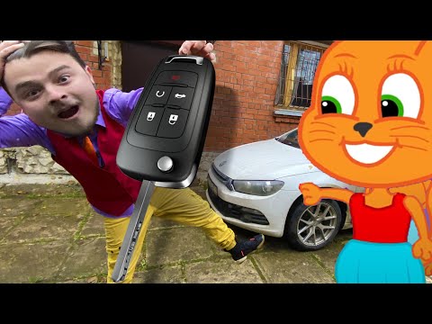 Mr. Joe found Audi Q3 without Steering Wheel VS Red Man CRASHED 13+