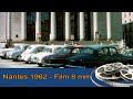 Nantes 1962 ancien film amateur  numrisation 8 mm