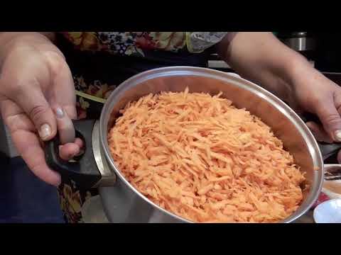Видео: Стъпка по стъпка рецепта за пайове с моркови