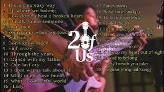 2 OF US ACOUSTIC PLAYLIST ( LOVE SONGS )