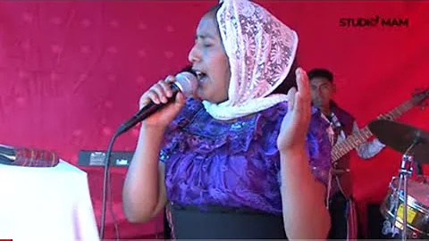 Solista Antonia Prez y La Agrupacin Musical Cantos...