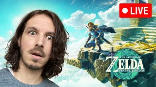 🔴 LATE TO THE PARTY - Zelda Tears of the Kingdom 🇦🇺