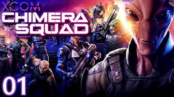 XCOM Chimera Squad Impossible #01 Let