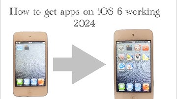 How to download apps on iOS 6! (App Store Fix) Easy full guide