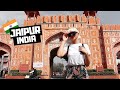 First Impressions of INDIA! | The Pink City - Jaipur, Rajasthan!