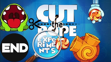 I LOST MY MOJO!!! | Cut the Rope: Experiments | Gameplay Walkthrough Part 8 (Finale)