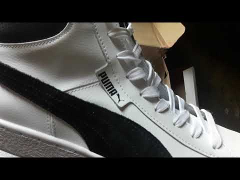 Puma 1948 mid L dp sneakers - YouTube