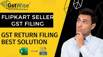 HOW TO DOWNLOAD DATA AND FILE GST RETURN FOR FLIPKART SELLER | USING GSTWISE.IN