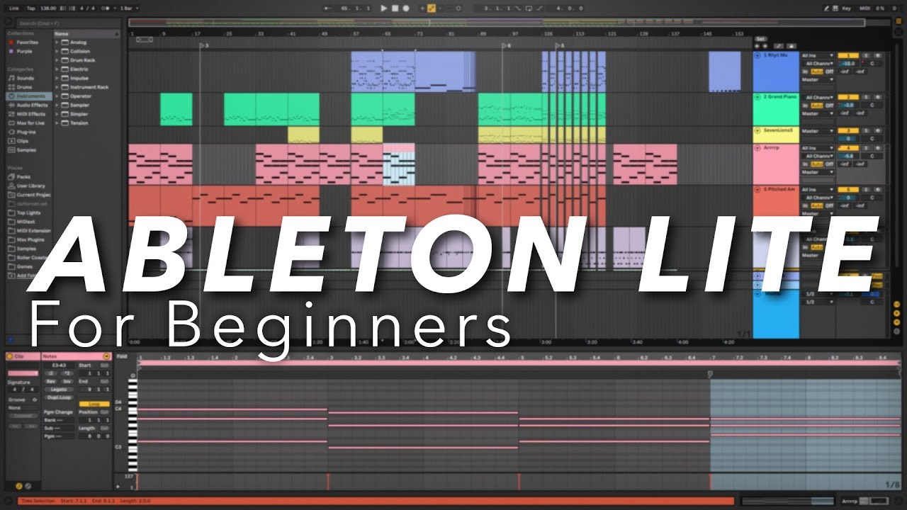 Ableton live lite free download spanish