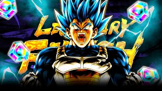 Legends Limited SSBE Vegeta Summons | Dragon Ball Legends