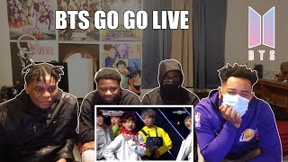 [BTS - Go Go] Comeback Stage | REACTION
