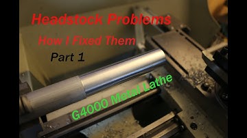 Headstock Alignment Part 1