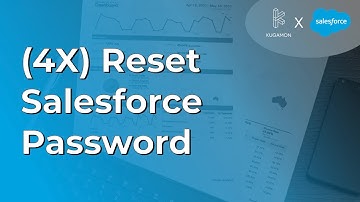 4 Ways to Reset Password in Salesforce #admin #tips