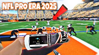 I PLAY DEFENSE ON NFL PRO ERA 2025 !!