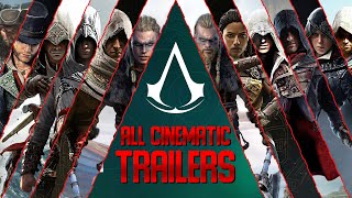 Assassin's Creed - All Cinematic/CGI Trailers