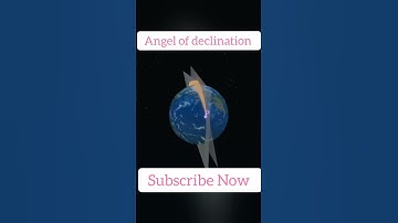 Thumbnail of Angel of declination geomagnetism #animation #viral