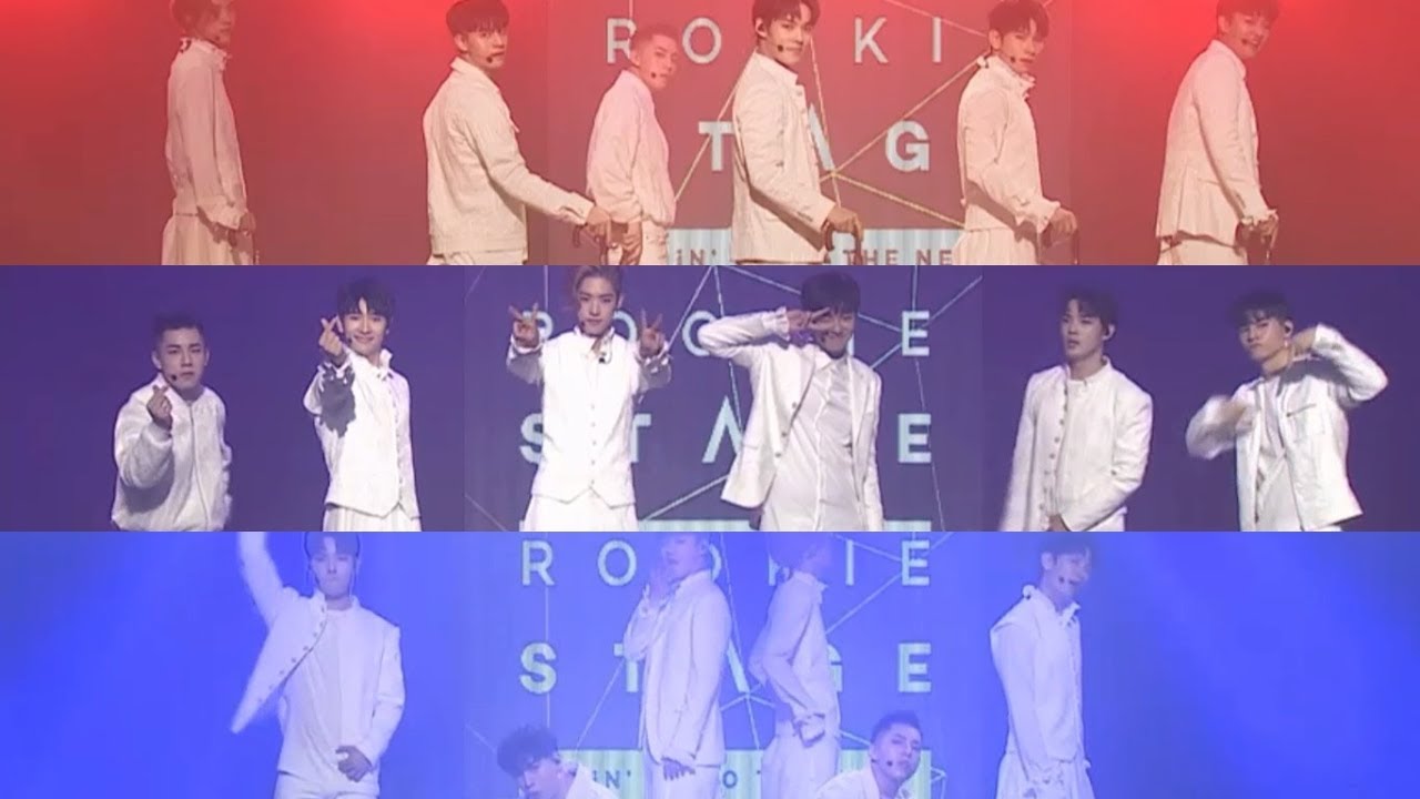 [VOOM STAGE | 170612] CROSS GENE 연애지침서(Love Guide) +MC+ 나하고 놀자 (Play With Me)