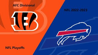 NFL 2022-2023 Season - AFC Divisional: Bengals @ Bills screenshot 5