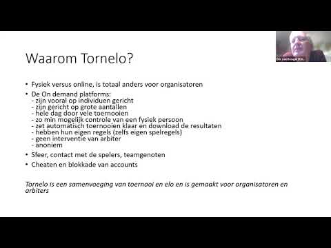 Webinar Tornelo