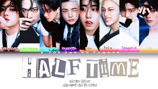 HALF TIME romanized lyrics- stray kids #straykids #skz