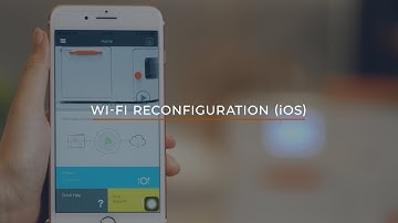 Reconfigure Wi-Fi (iOS)