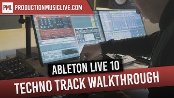 Techno Track with Ableton Live (Full Tutorial Walkthrough)