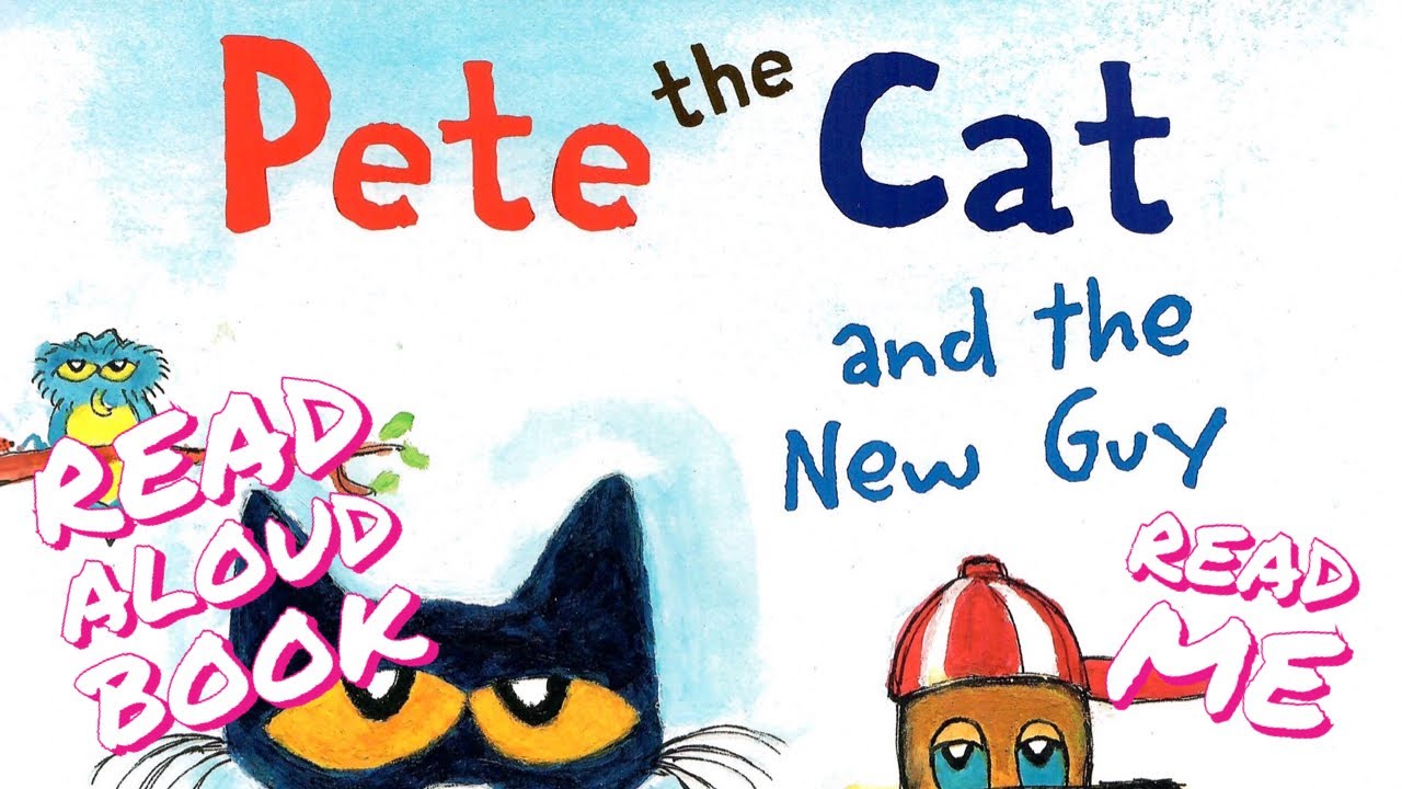 👍🥁👋 Pete the Cat and the New Guy | Back to School Book | GoKidz - YouTube