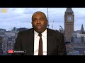 David Lammy destroys Boris Johnson