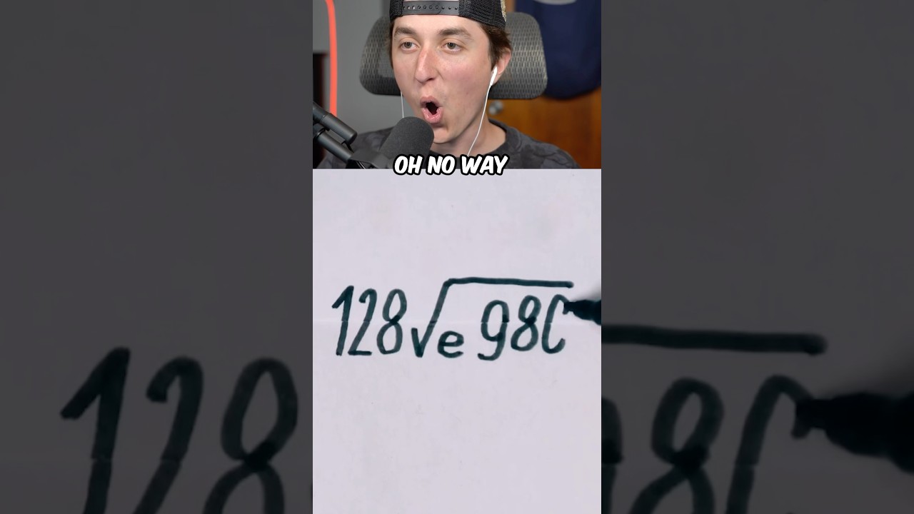 Wholesome Math Equation Hack #shorts