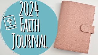 2024 Faith Journal Setup | Hobonichi Cousin Faith Planner