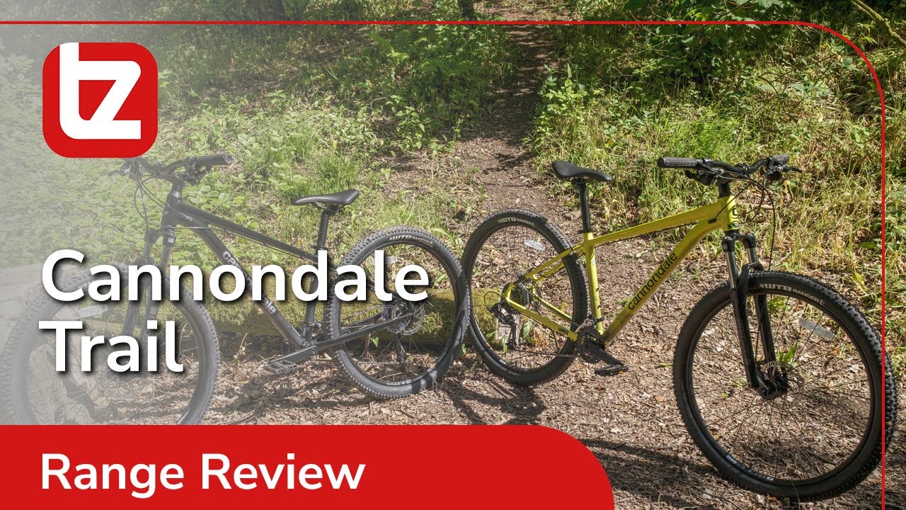 Cannondale Trail Range Review Tredz Online Bike Experts