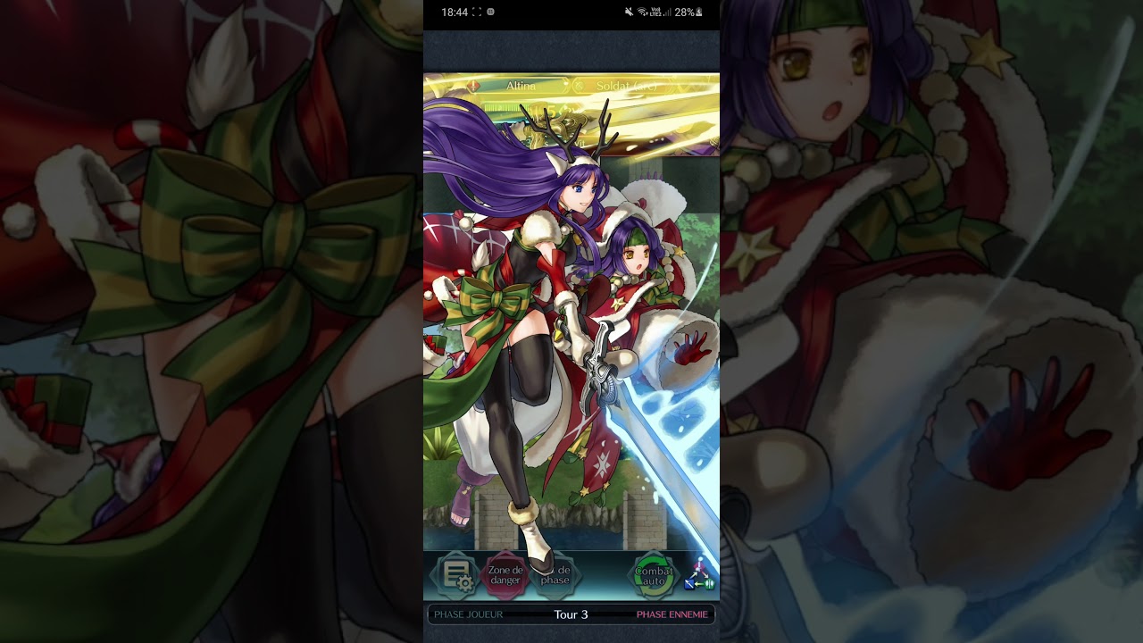Fire Emblem Heroes - Legendary Hero Battle: Celica (Abyssal)