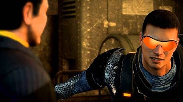 Alpha Protocol - Helbech Ending (Betray;Spare - End)