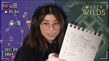 📼 VOD | THE END…. or, just the beginning? | Outer Wilds ep. 5 (FINALE)