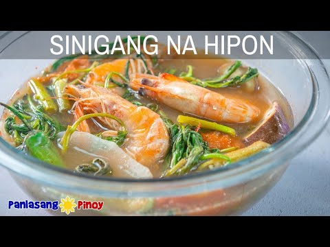 Video: Paano Magluto Ng Hipon Na Isda