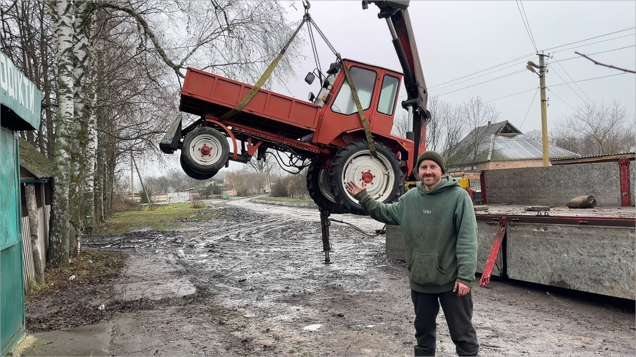 Фантастический подарок от зрителя! Новый помощник в хозяйстве!