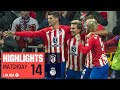 Atletico Madrid Mallorca goals and highlights