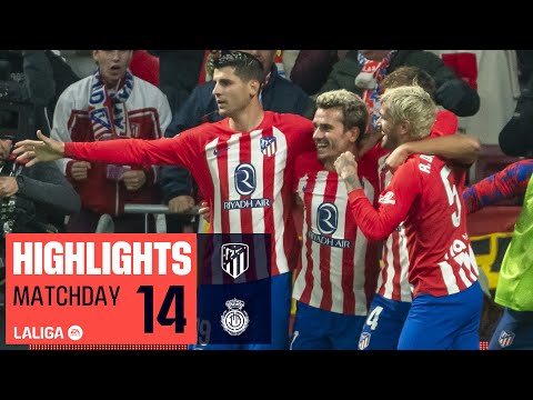 Atletico Madrid Mallorca Goals And Highlights