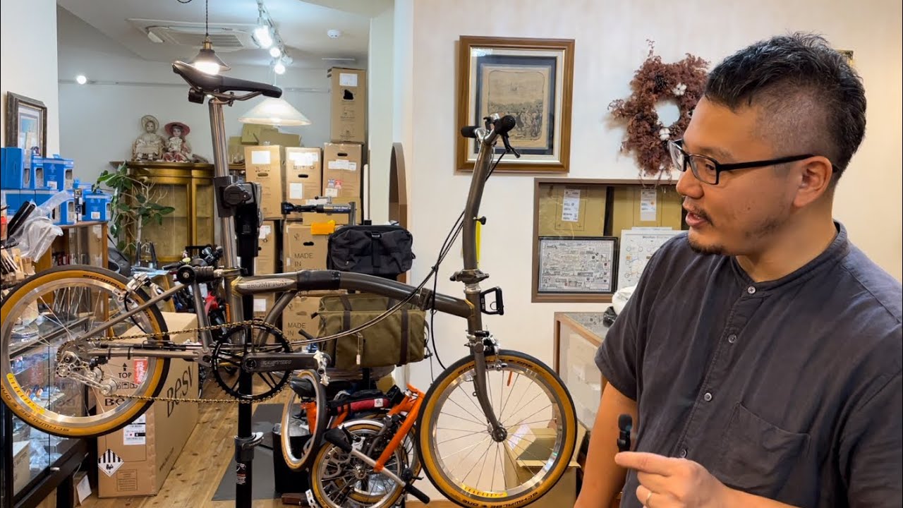 BROMPTON T Line スーパーライト用ホイール前後 BROMPTON】モデルチェンジしたスーパーライトホイール !! | Y's