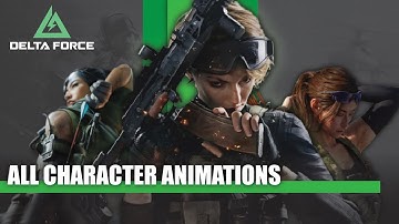 Delta Force Character Animations Are Next Level!
