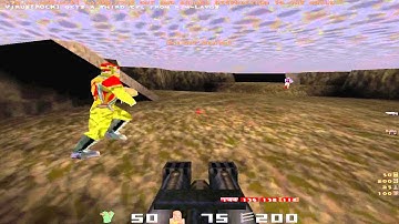 Quake Team Fortress (QWTF) - r3m vs. ROCK VIII, pt. 2