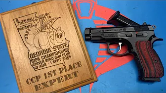 2024 Georgia State IDPA Championship - CCP Expert 1st Place CZ 75 Compact thumbnail