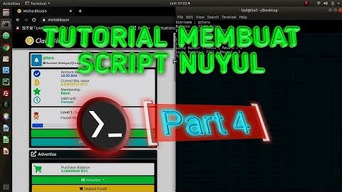 Cara Membuat Script Nuyul Sendiri Dengan PHP - Termux [ Part 4 - End ]