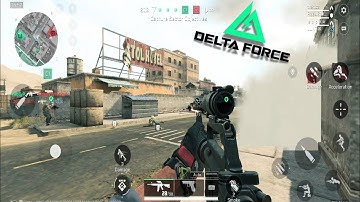 Delta Force - New Beta Test (Android, iOS) Mobile Gameplay Walkthrough